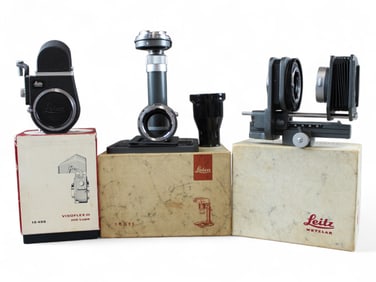 Leica Boxed Accessories