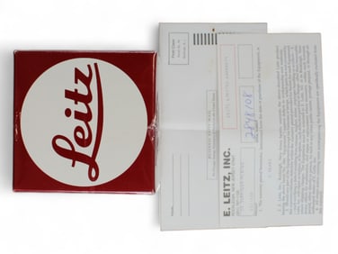 Leica Summilux-M 1.4/50mm Lens Sealed in Box