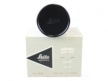 Leica Telyt 4/200 Lens in Box