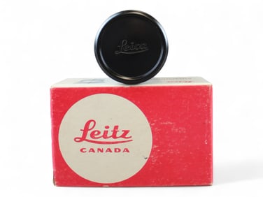 Leica Summicron 2/90 Lens in Box