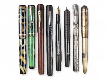 Mabie Todd, Wahl & Waterman Fountain Pens