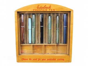 Esterbrook Fountain Pen Case & Pens