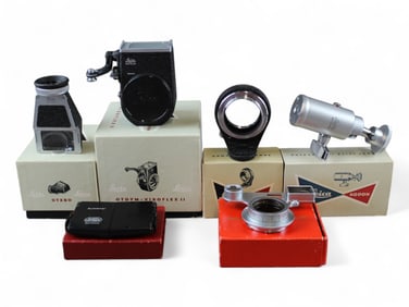 Leica Boxed Accessories