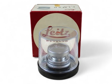 Leica Elmar 2.8/50 Lens in Box