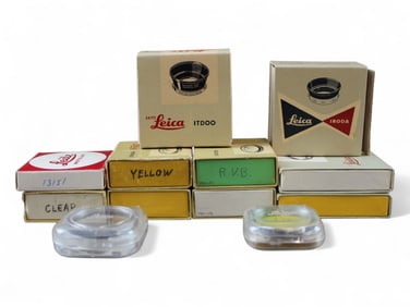 Leica Boxed Accessories