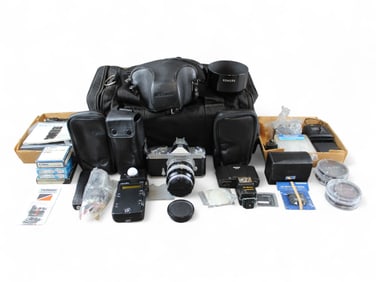Nikon Nikomat FT Series Camera & Accessories