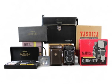 NOS Yashica Cameras & Accessories