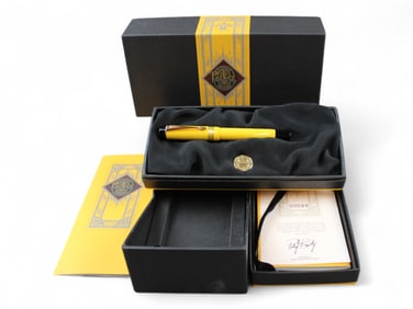 Parker Duofold Mandarin Ltd Ed Fountain Pen