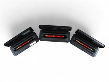 Parker Duofold Jasper Fountain Pen & Ballpoint