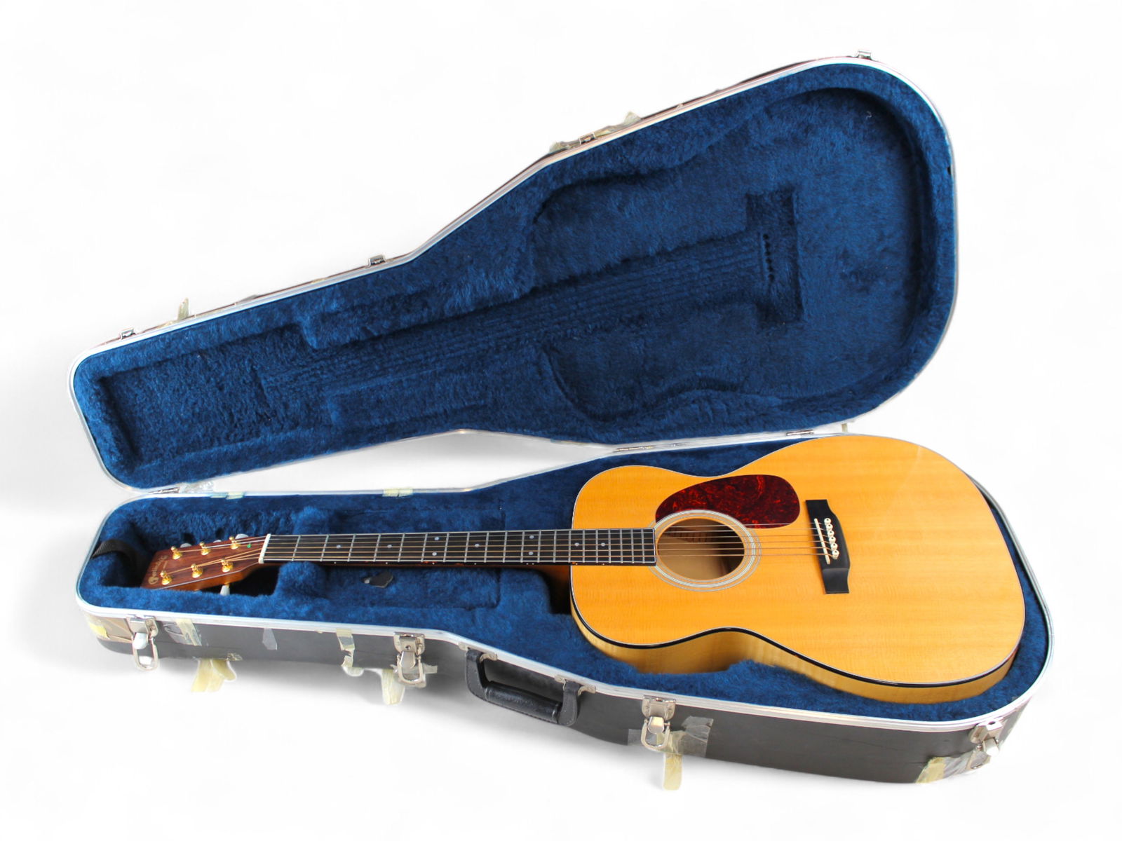 Martin J-65 1995 Acoustic Guitar: Martin J-65 Acoustic Guitar. Serial number 551744 (1995). In original Martin hard case.