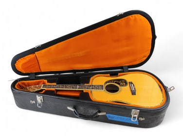 Martin Custom Prototype D-45 Tree of Life Guitar
