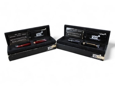 Montblanc 163 & 163 R Rollerballs