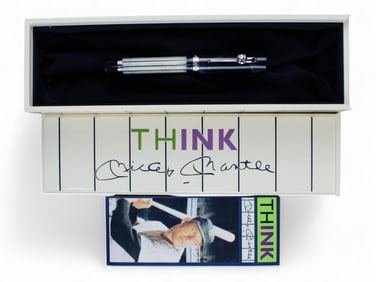 Think Mickey Mantle Limited Edition Fountain Pen