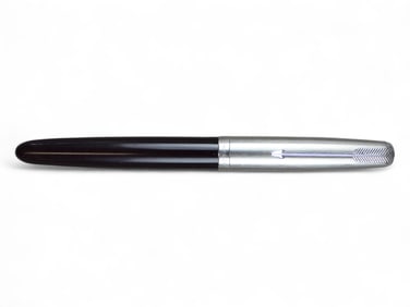Parker 51 Plum Half Demonstrator Fountain Pen