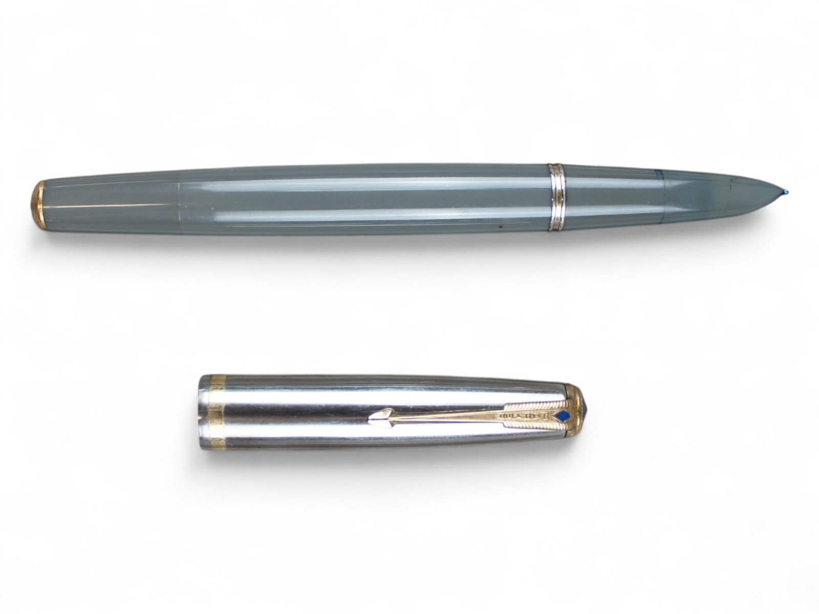Parker 51 First Year Fountain Pen Wedding Band Cap (1 of 3)