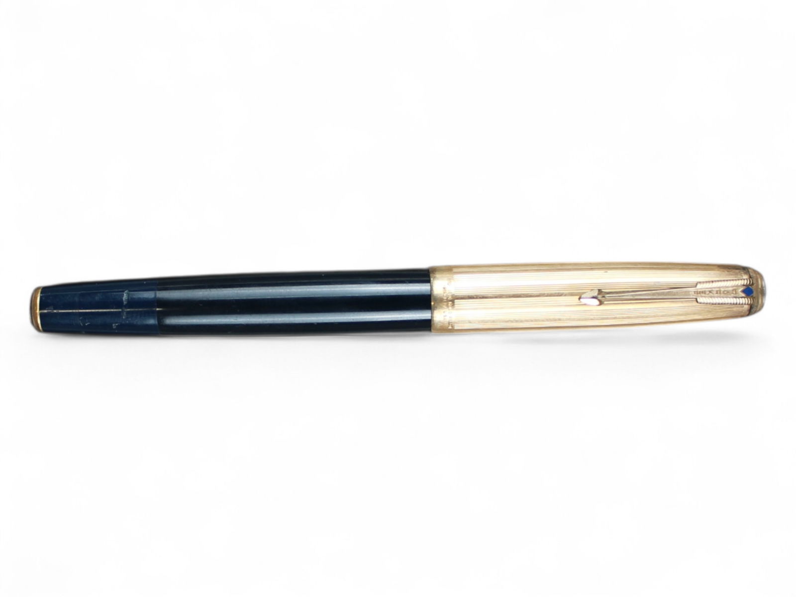 Parker 51 First Year Fountain Pen Cedar Blue (1 of 3)