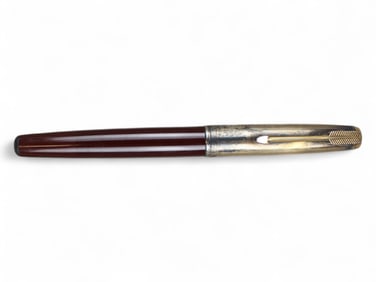 Parker 51 Double Jewel Fountain Pen Cordovan Brown
