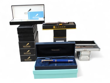 Estate Boxed Pen Collection