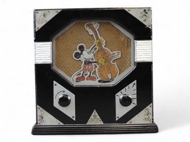 Emerson Model 410 Mickey Mouse Radio