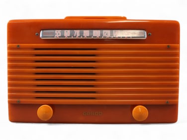 Garod Model 6 Catalin Radio