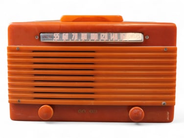 Garod Model 6 Catalin Radio