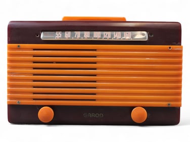 Garod Model 1 Catalin Radio