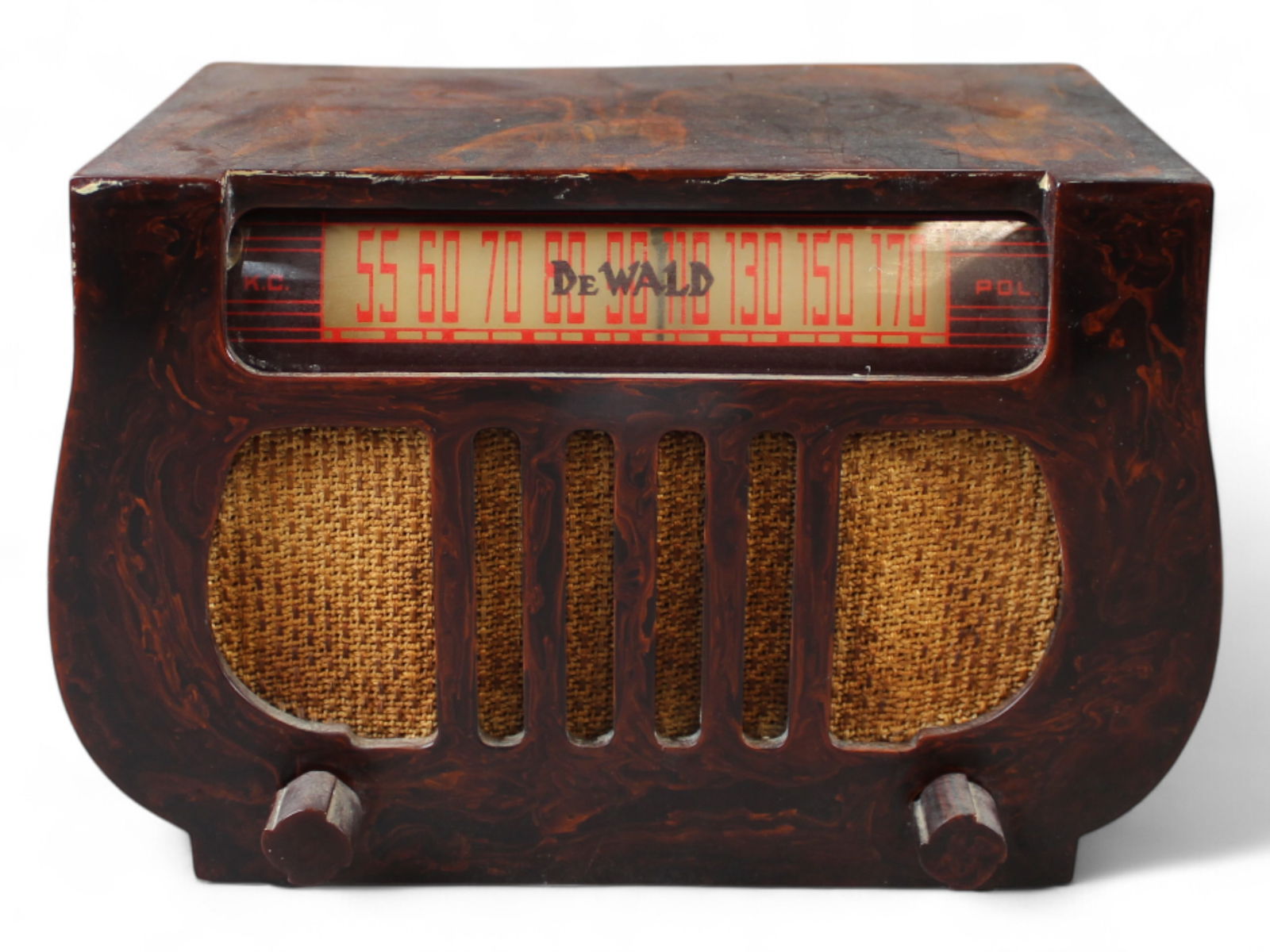 DeWald A-501 Catalin Radio (1 of 6)