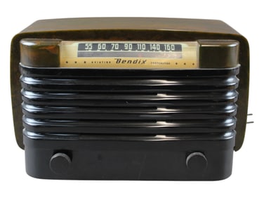 Bendix Model 536MC Bakelite Radio