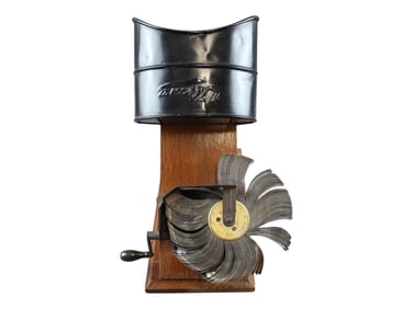 Circa 1910, Kinora London Viewer with Picture Reel
