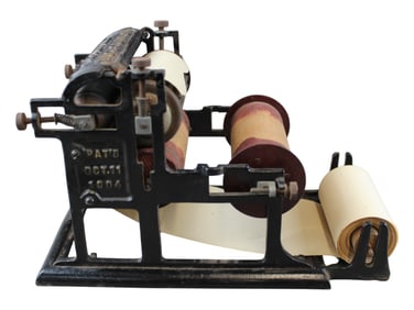 Cast Iron Automatic Rotary Printing Press No.3