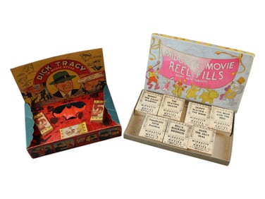 Boxed Dick Tracy Movie Viewer & Midgette Reels
