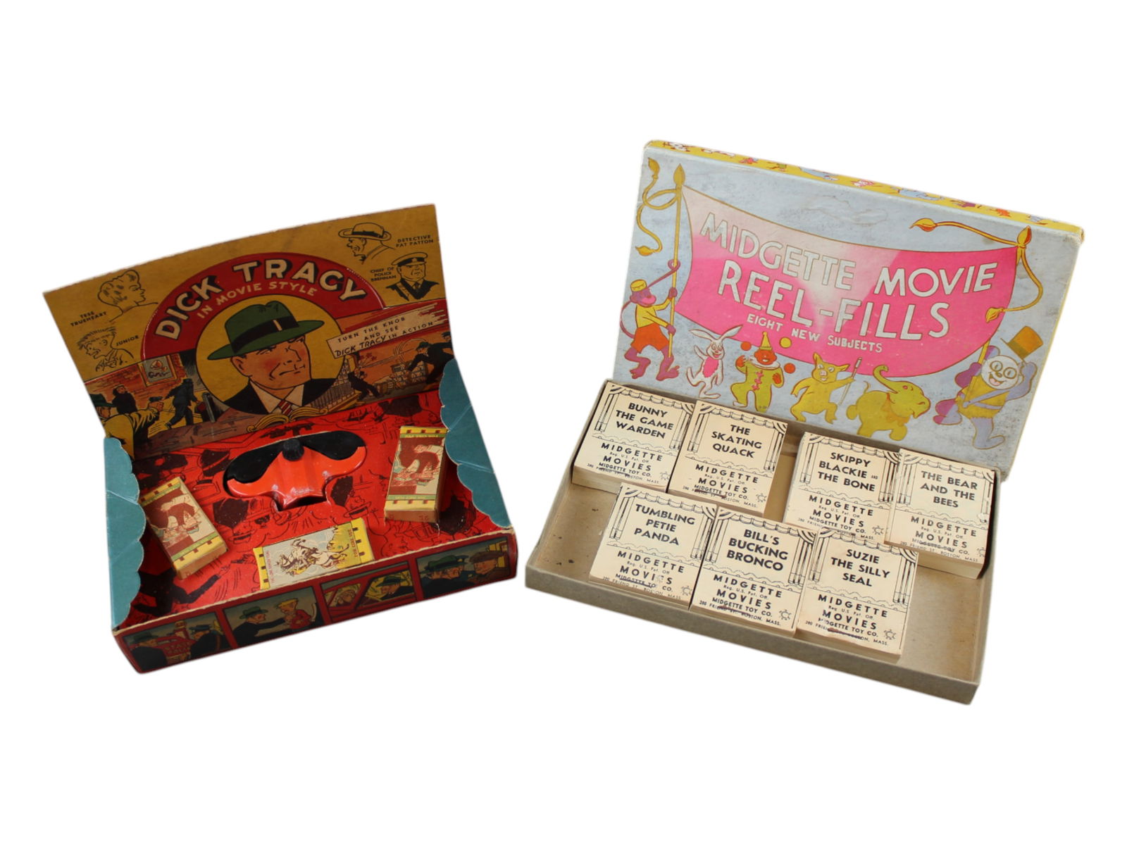 Boxed Dick Tracy Movie Viewer & Midgette Reels (1 of 7)