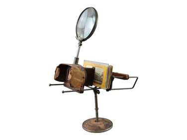 Early Stereo Optic Viewer & Cards