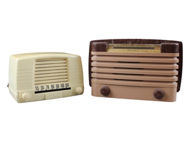 Fada 885 & Bendix 114 Radios