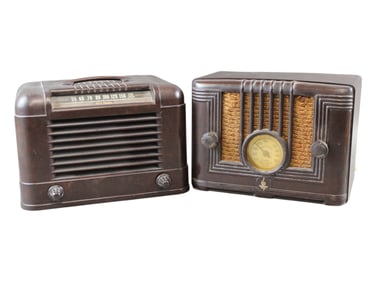 Emerson BA-199 & RCA Victor Radios