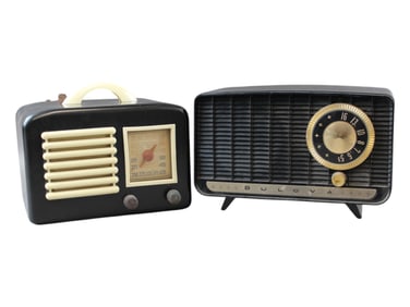 RCA & Bulova Radios