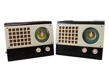 (2) Emerson 520 Radios