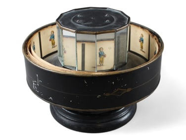 Praxinoscope or Whirligig of Life, circa 1880