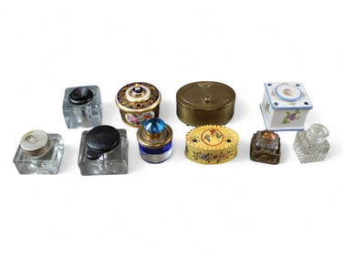 Miscellaneous Inkwell Lot