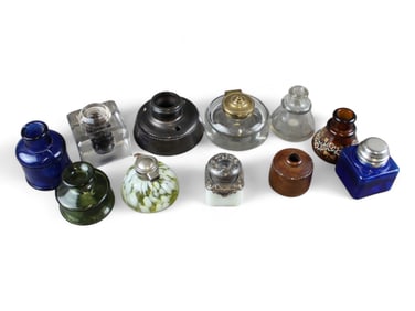 Miscellaneous Inkwell Lot