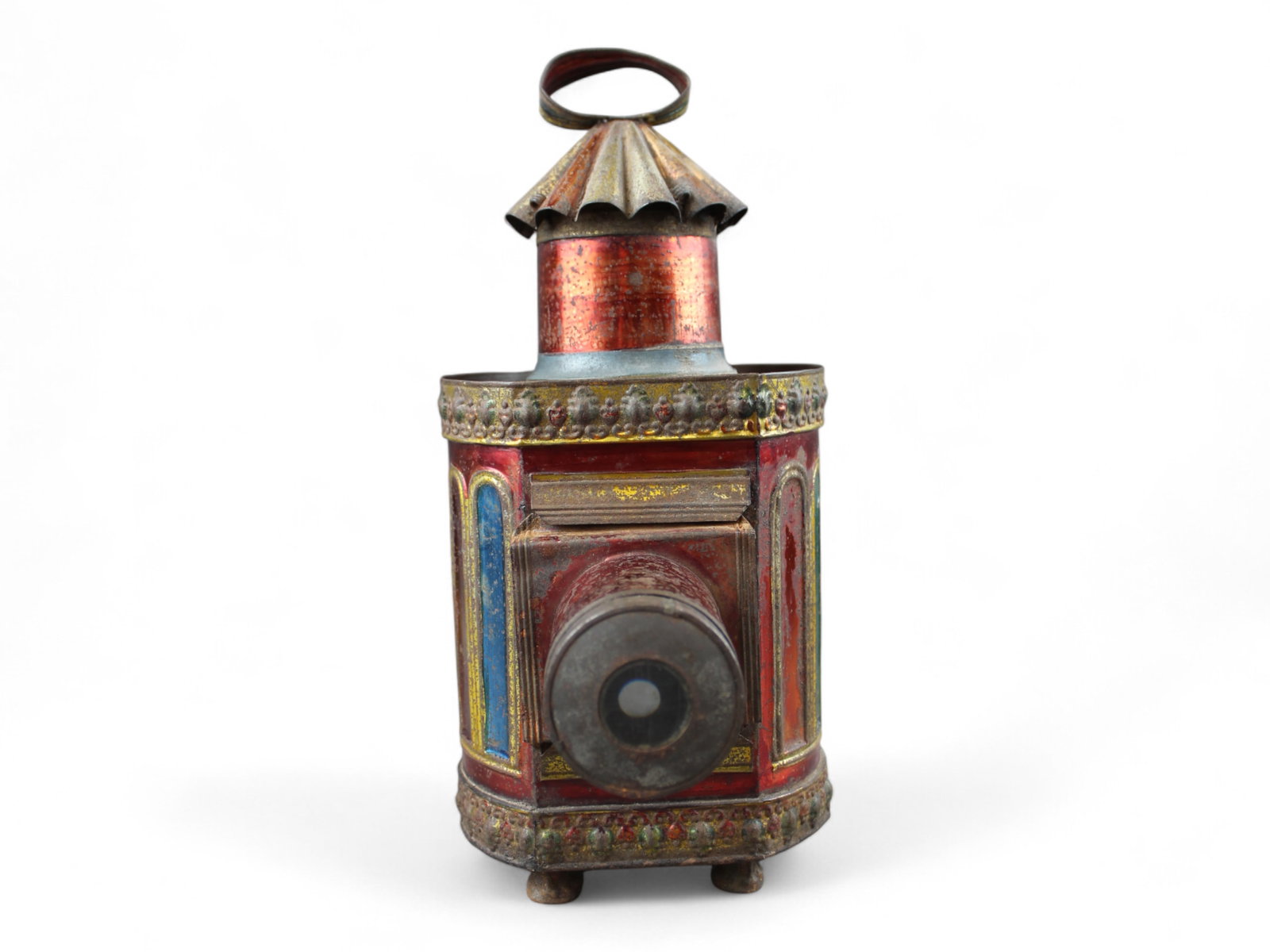 Magic Lantern by Lapierre, circa 1880 (1 of 8)