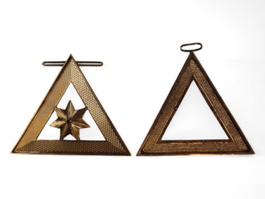 Gold Masonic Badges Identified