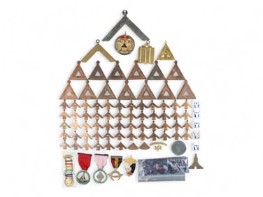 Masonic & Fraternal Badges