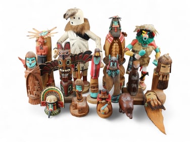 Kachinas & Totems