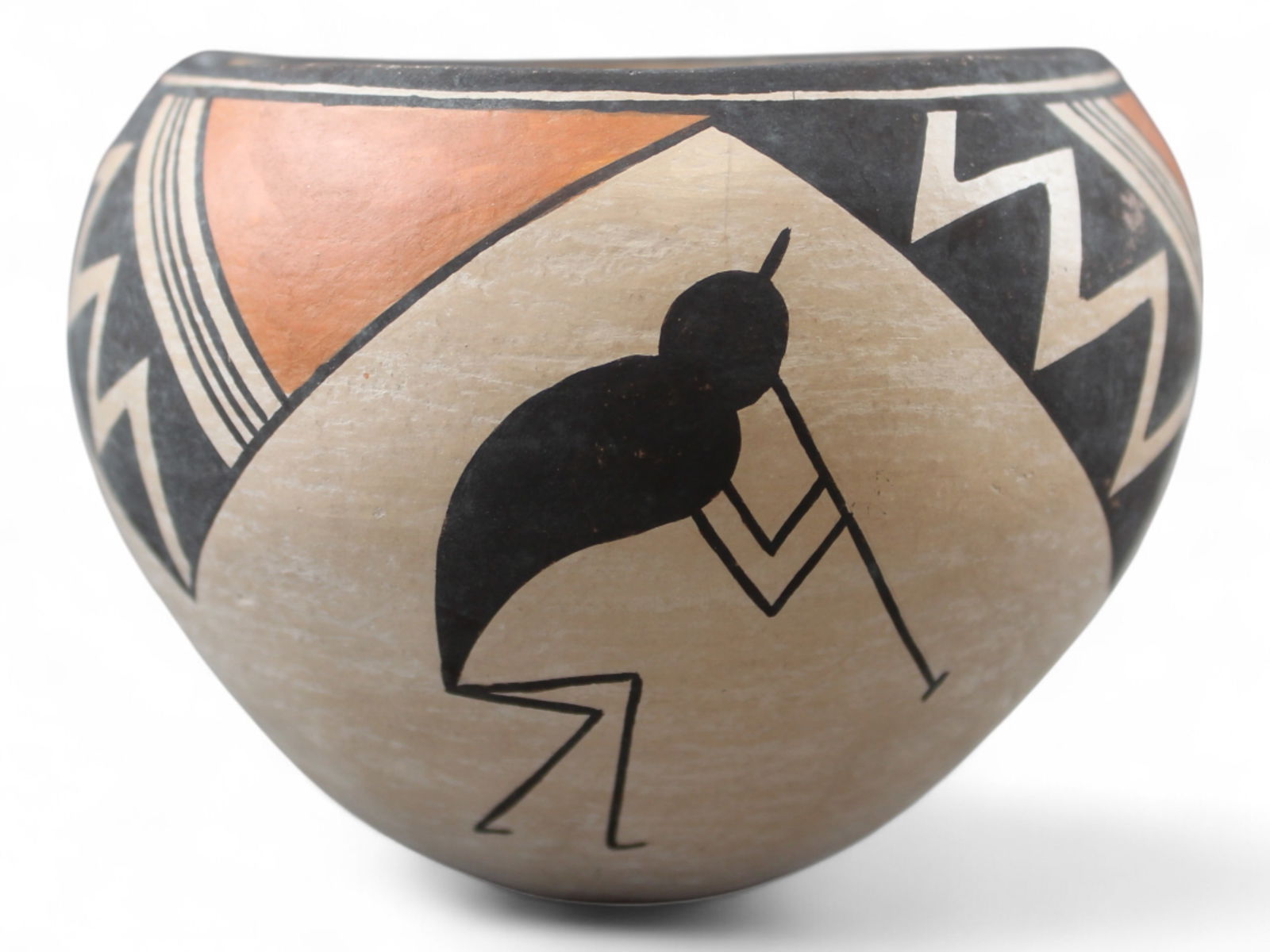 Lucy Lewis Acoma Pot (1 of 4)