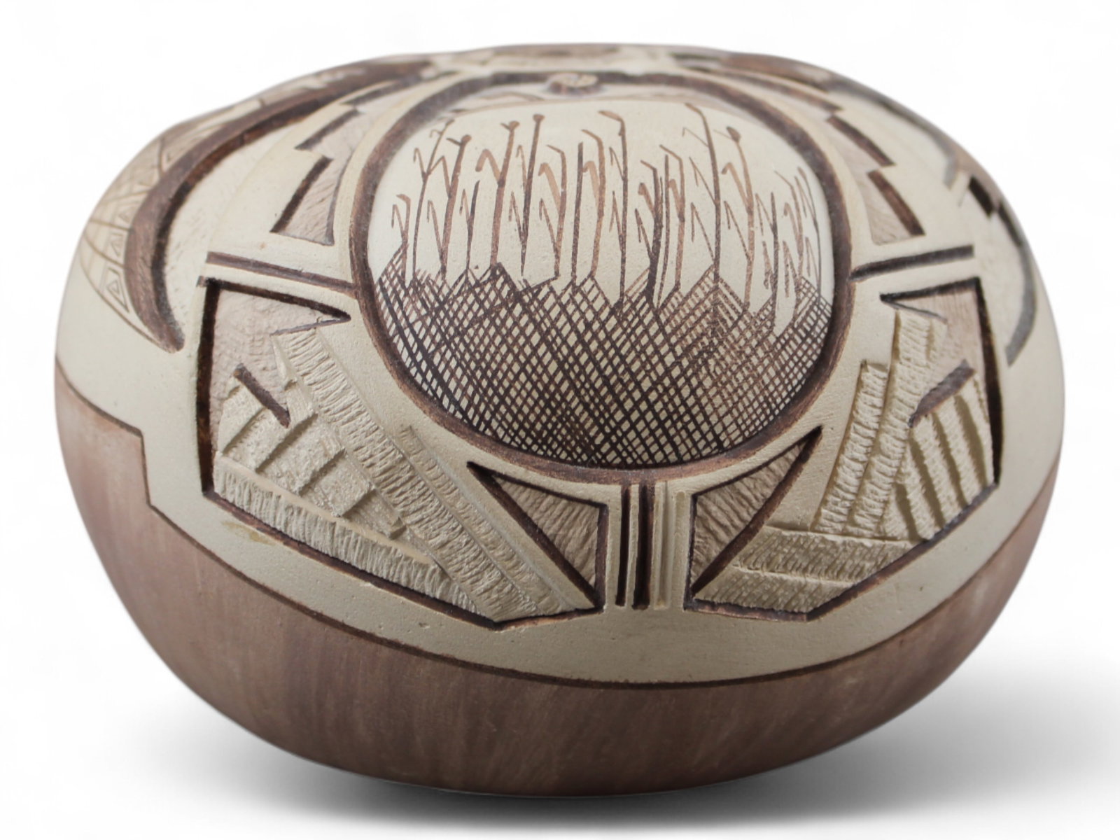 Nampeyo Seed Pot (1 of 6)