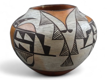 Acoma Bird Pot 1930-1940s
