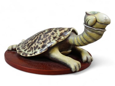Dr. Seuss Turtle Necked Sea Turtle Sculpture
