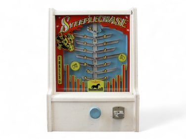 5 Cent Irving Kaye Co. Steeplechase Skill Game