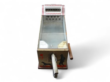1 Cent Challenger Target Arcade Game
